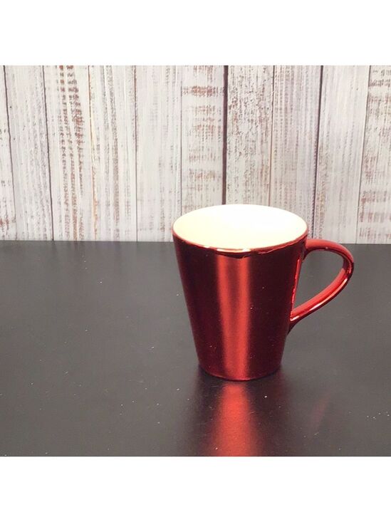 Starbucks Other - Starbucks Red Metallic Demitasse / espresso cup